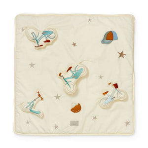 Cam Cam Copenhagen Alfombra de actividad - OCS - Bicicletas 