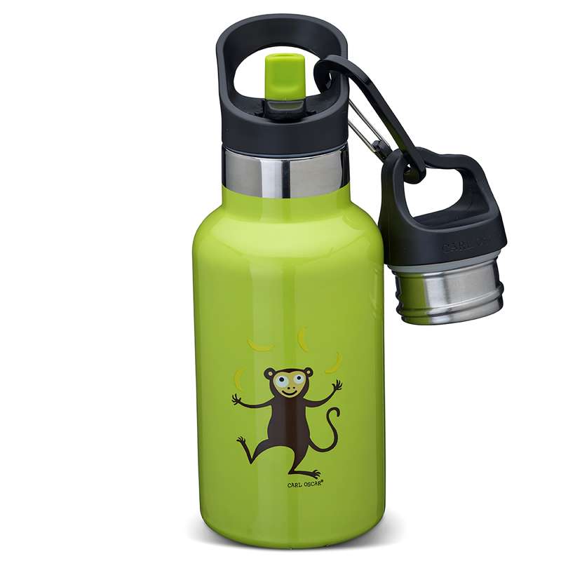 Carl Oscar TEMPflask Thermosflasche - 0,35L - Abe - Limette 