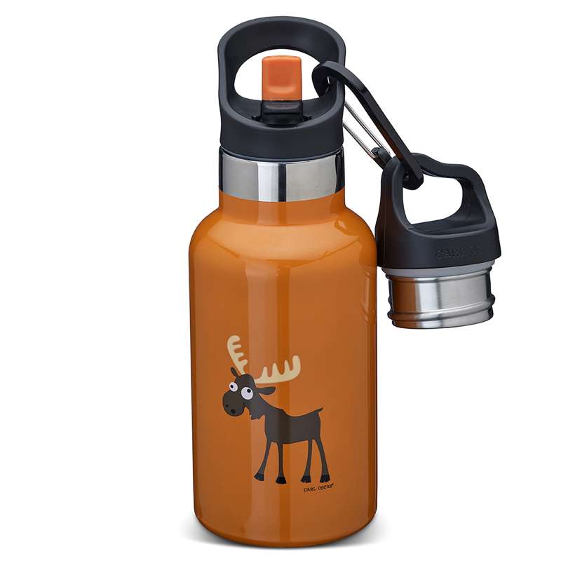 Carl Oscar TEMPflask термо бутилка - 0.35L - Елен - Оранжев 