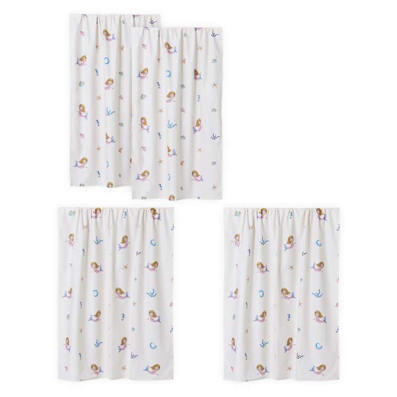 Hoppekids Mermaid Curtain for High sleeper bed (More Sizes) 