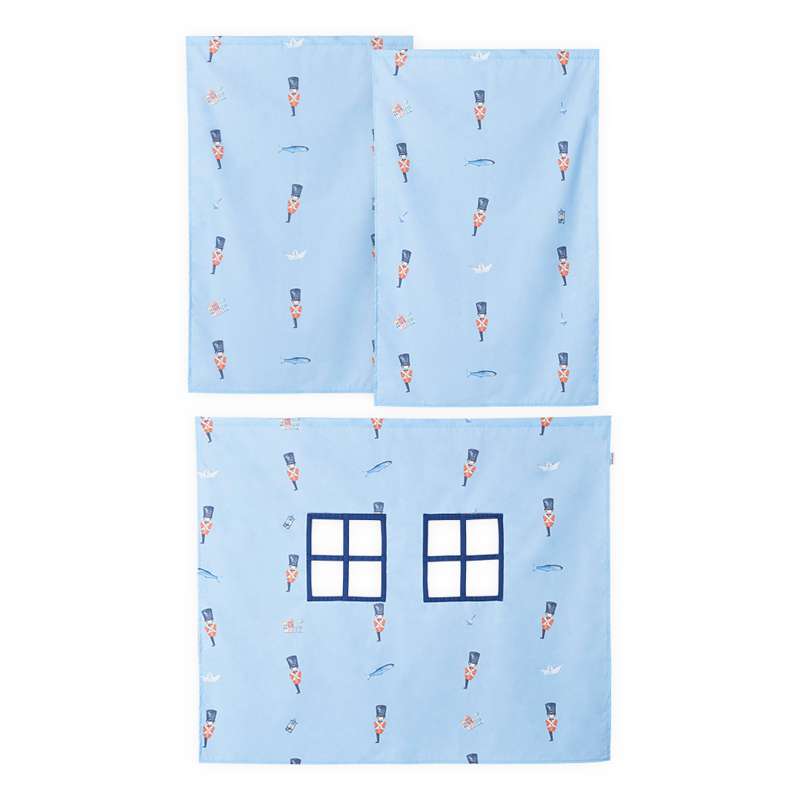 Hoppekids Tin Soldier Rideau pour Lit haut (Plusieurs Tailles) 