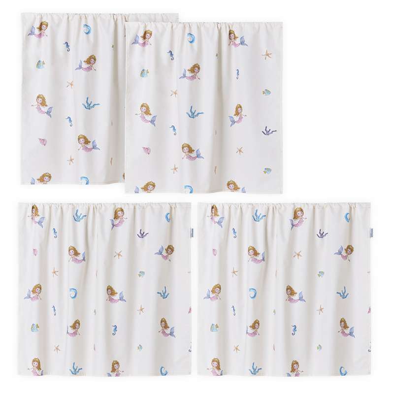 Hoppekids Mermaid Curtain for Mid sleeper bed (More Sizes) 