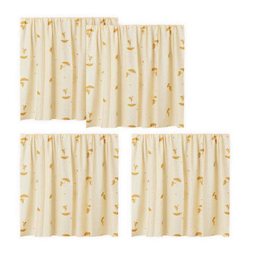 Hoppekids Ole Lukoie Curtain for High sleeper bed - Yellow 