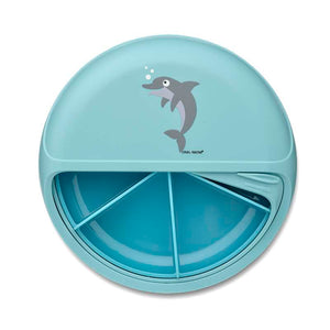 Carl Oscar SnackDISC - Bambini - Delfino - Luce Blu 