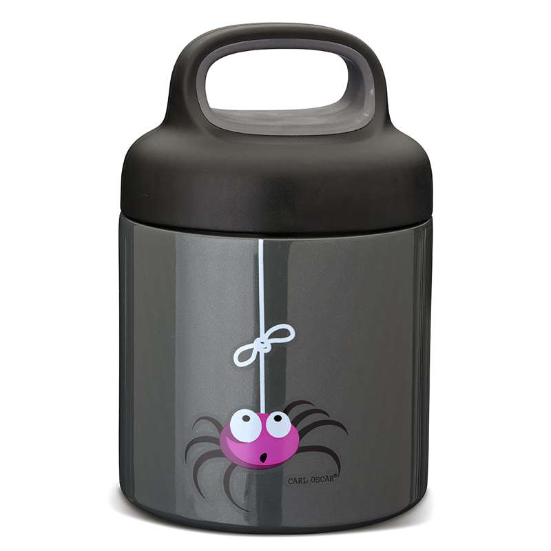Carl Oscar LunchJar Thermos - 0.3L - Spider - Gray 
