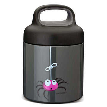 Carl Oscar LunchJar Thermos - 0.3L - Spider - Gray 