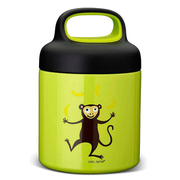 Carl Oscar LunchJar Thermos - 0.3L - Monkey (Lime) 