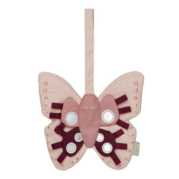 Cam Cam Copenhagen Activity toy - Butterfly - OCS - Dusty Rosa 