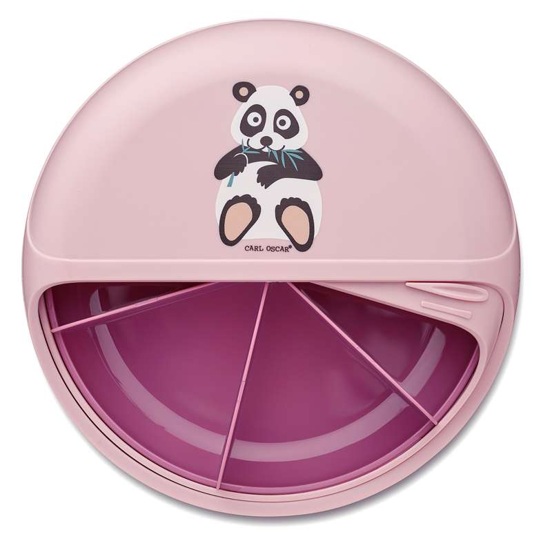Carl Oscar BentoDISC - Bambini - Panda - Rosa 