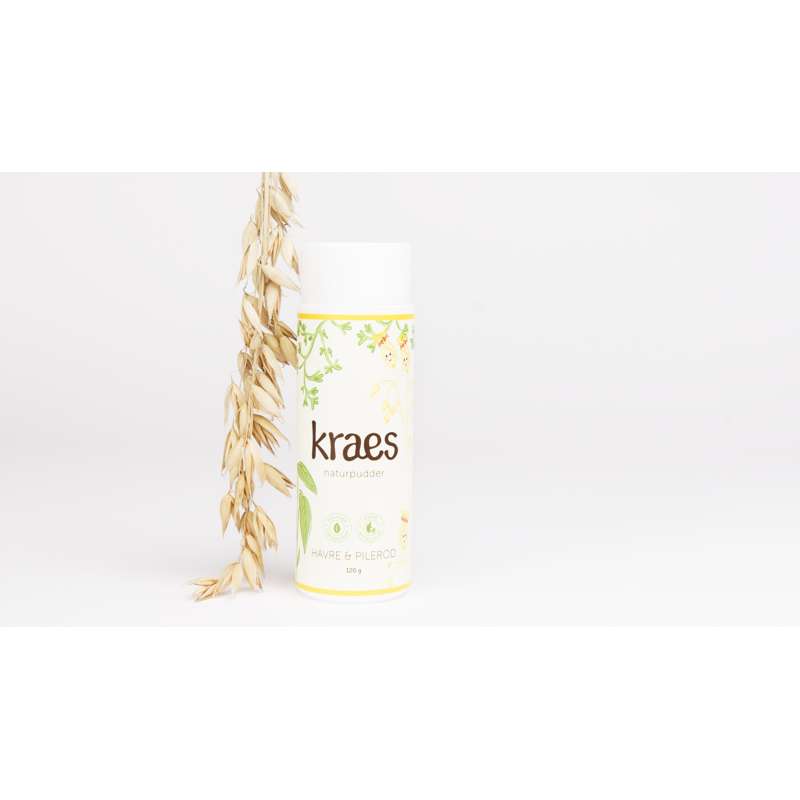 KRAES Natural powder - 120g. 