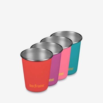 Klean Kanteen Stålkop - 296ml - 4-Pak - Gum Drops