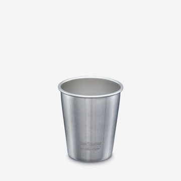 Klean Kanteen Edelstahlbecher - 296ml - Gebürsteter Edelstahl 