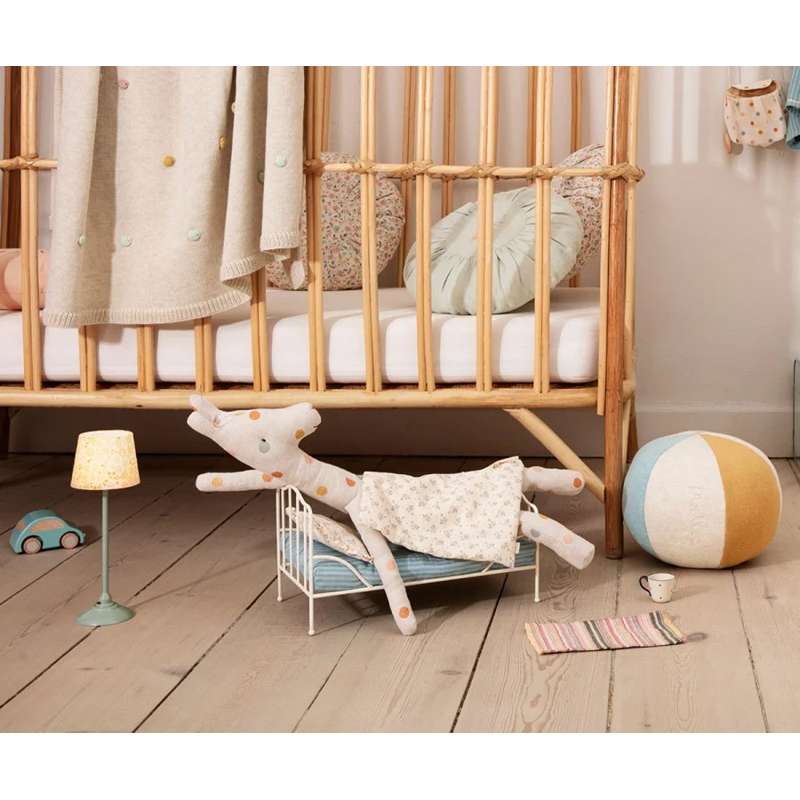 Maileg Bed - Miniature - Blue 