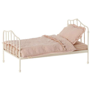 Maileg Bett - Miniatur - Lila 