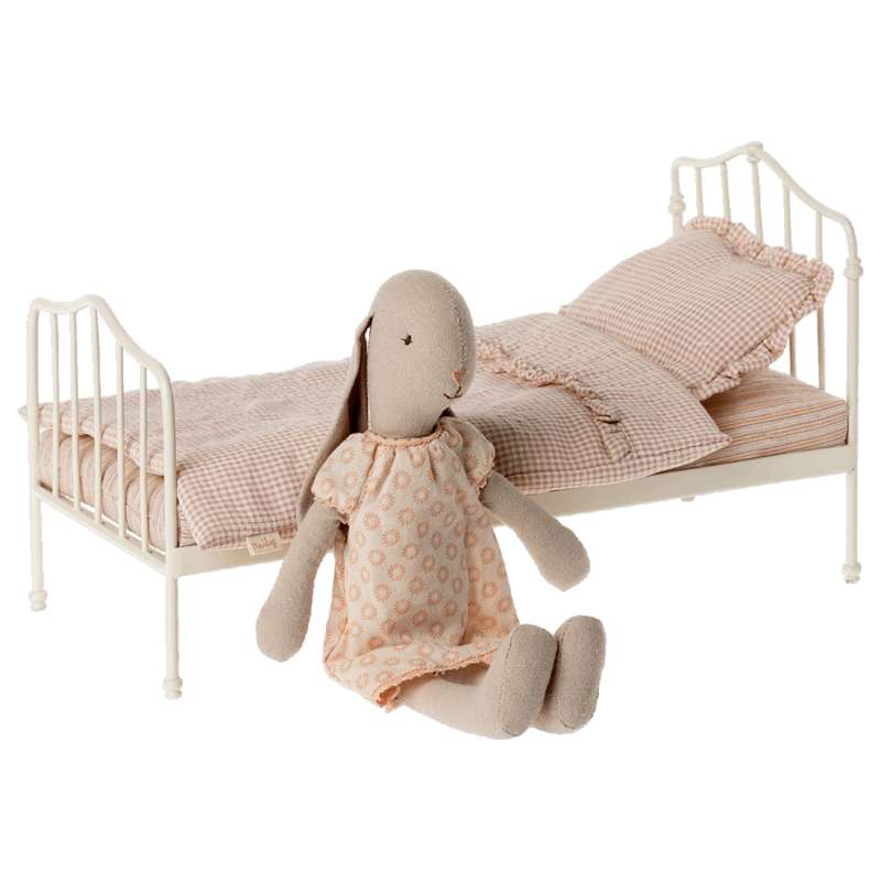 Maileg Cama - Miniatura - Roxa 