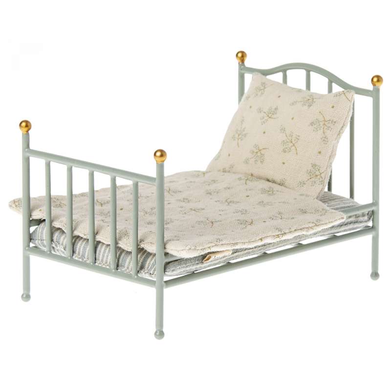Maileg Vintage Bett - Maus - Mint 