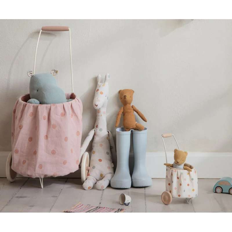 Maileg Miniature Trolley - Točkice 