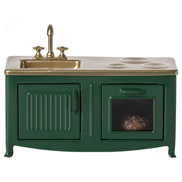 Maileg Kitchen - Mouse - Dark Green 