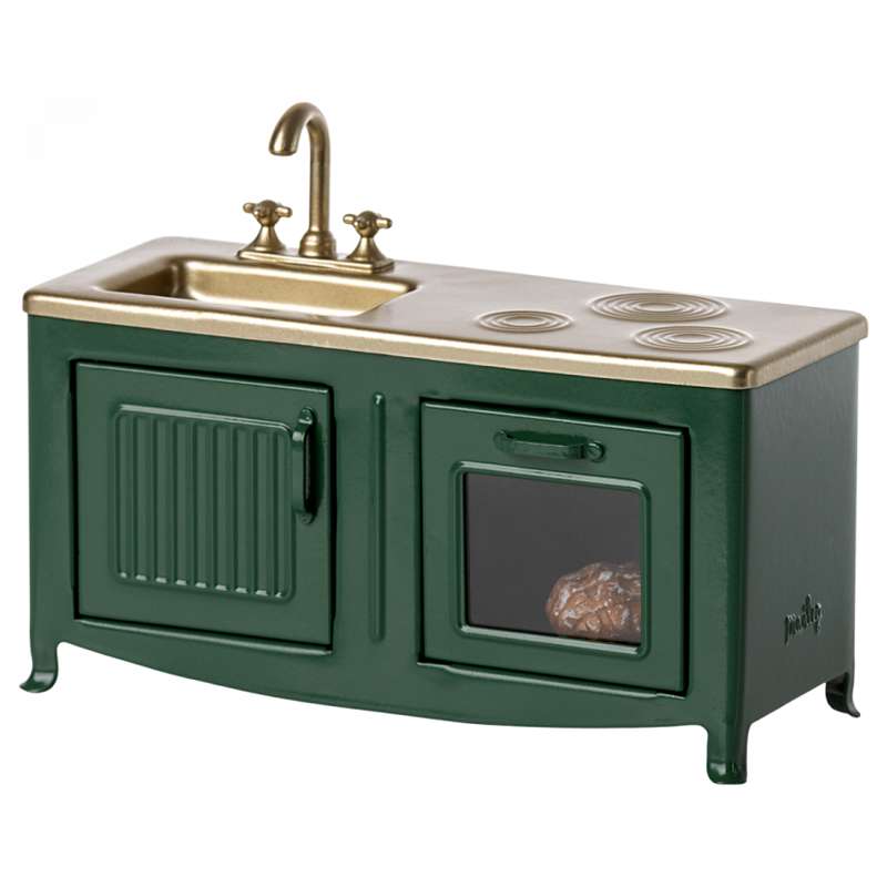 Maileg Kitchen - Mouse - Dark Green 