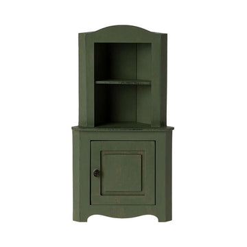 Maileg Eckschrank - Miniatur - Dunkelgrün 