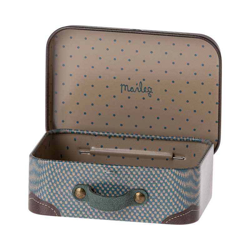 Maileg Suitcase - Micro - Blue 