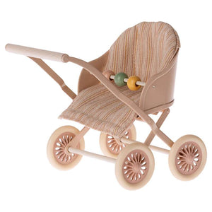 Maileg Kinderwagen - Baby - Rosa 