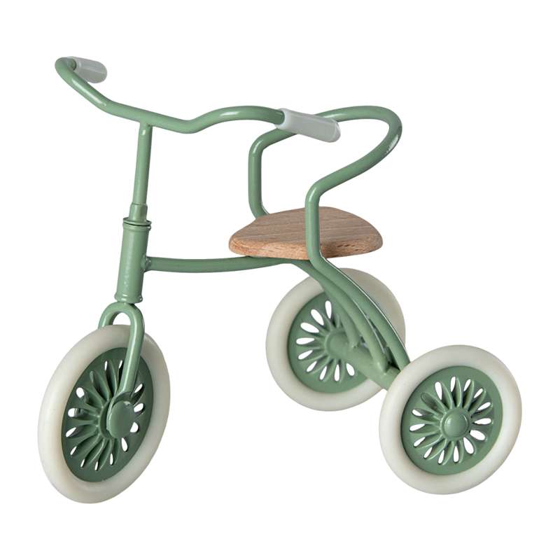 Maileg Bicycle - Mouse - Green 