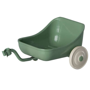 Maileg Cart for Bike - Mouse - Green 