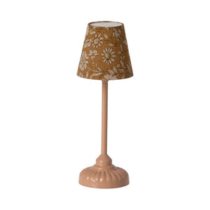 Maileg Stehlampe - Maus - Dunkel Puder 