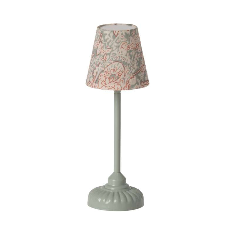 Maileg Podna lampa - Miš - Mint 