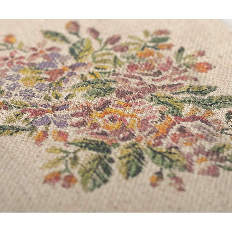 Maileg Carpet - Flowers - Large - Mice and Miniature 