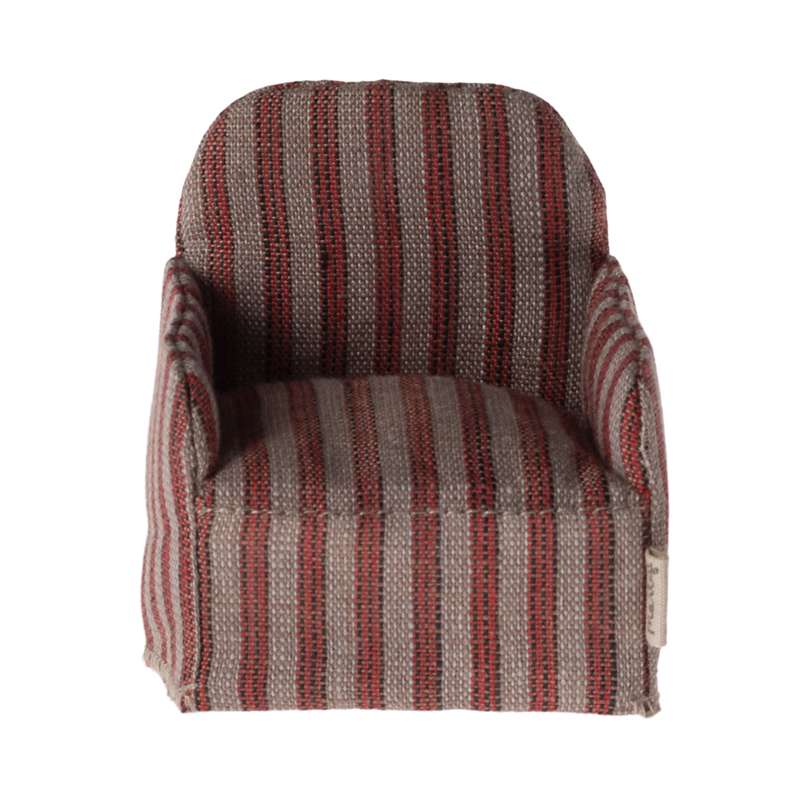 Maileg Sillón - Mus - Rayas 