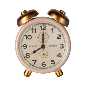 Maileg Reloj despertador - Ratón - Polvo 