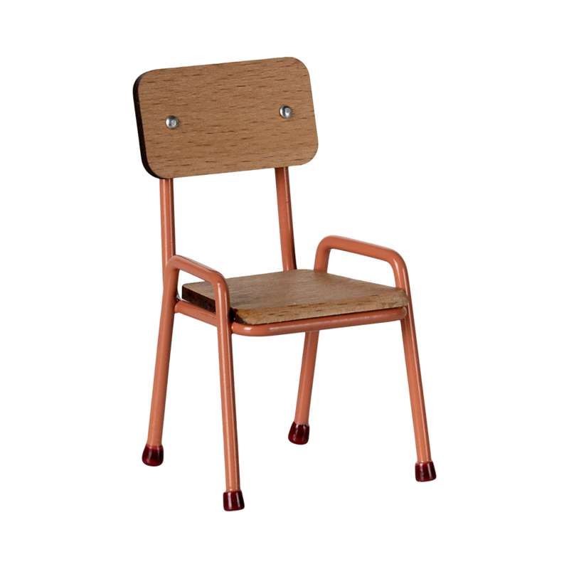 Maileg Chaise - Souris - Corail 