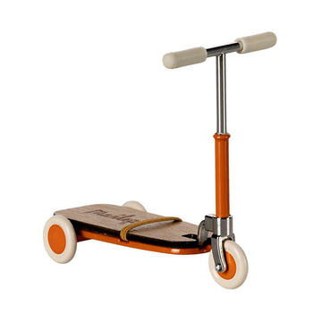 Maileg Roller - Maus - Orange 