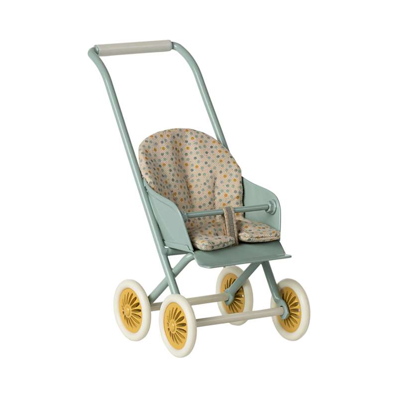 Maileg Poussette - Micro - Mint 
