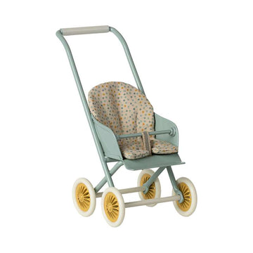 Maileg Poussette - Micro - Mint 