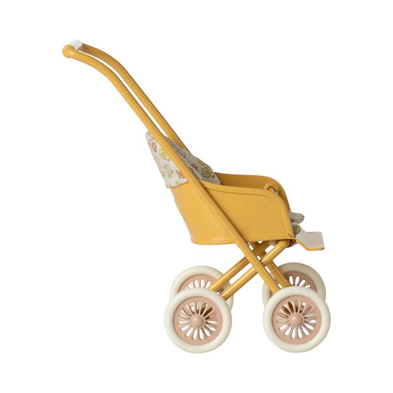 Maileg Carrozzina - Micro - Giallo 