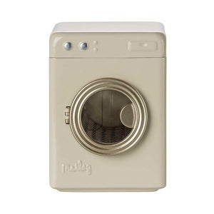 Maileg Pesukone - Hiiri - RåValkoinen 