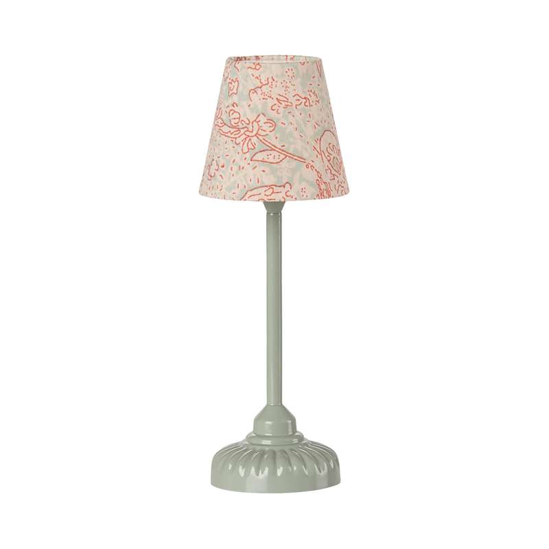 Maileg Lampe de sol vintage - Souris - Menthe 