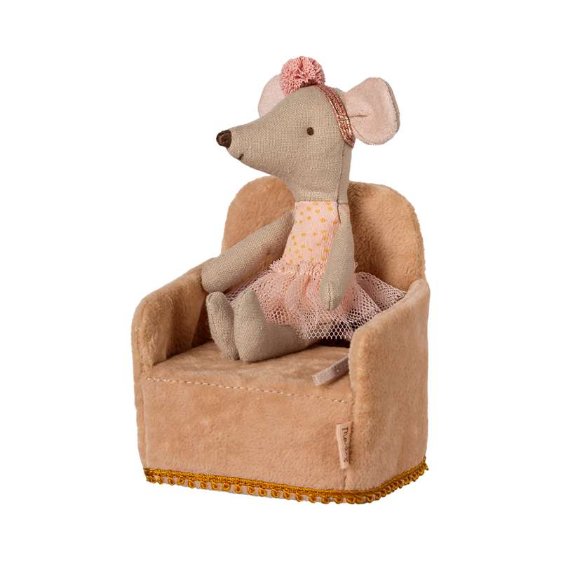 Maileg Klappstuhl - Maus - Puder 