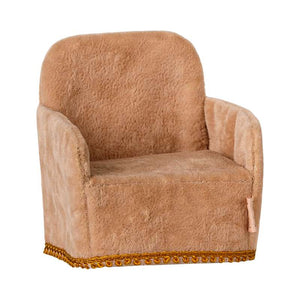 Maileg Folding Chair - Mouse - Powder 
