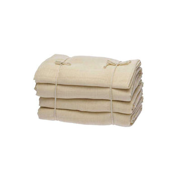 Disana Musliini Kangasvaipat/Minisiteet - 5 kpl - 80x80cm. - Luonnollinen 