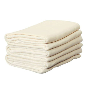 Disana Pañales de Muselina - 10 pcs. - 80x80cm. - Natural 