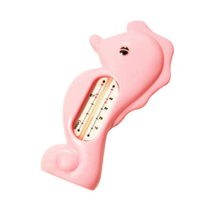 Oopsy Termometro da bagno - Cavallo marino - Rosa 