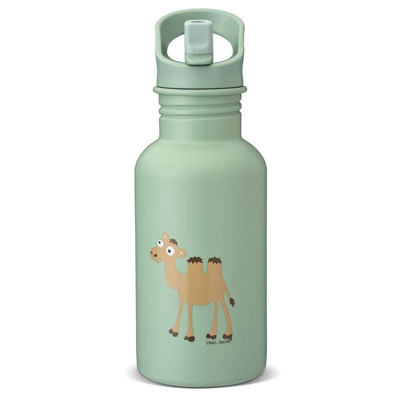 Carl Oscar Stahlflasche - Kinder - 0,5L - Kamel - Mint 