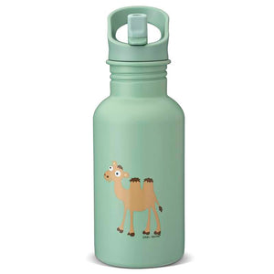 Carl Oscar Sticlă de oțel - Copii - 0.5L - Cămilă - Mentă 