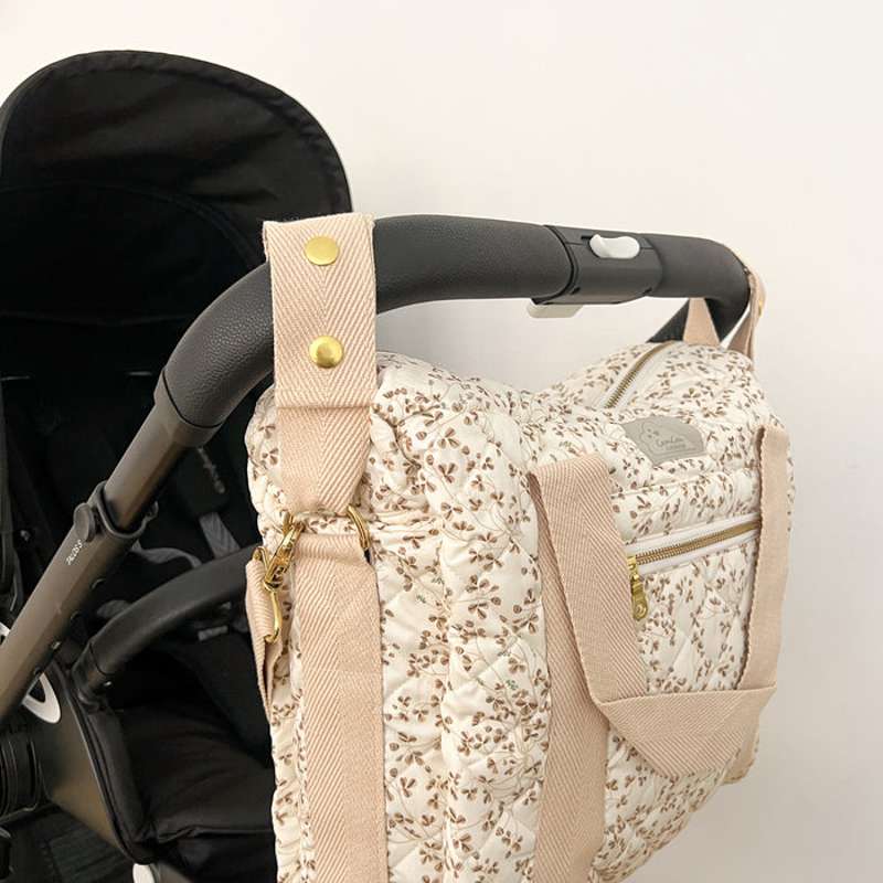 Cam Cam Copenhagen Diaper bag - Medium - OCS - Lierre 