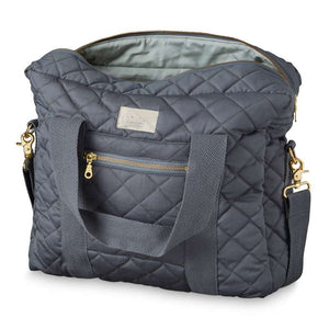 Cam Cam Copenhagen Borsa per pannolini - Media - OCS - Charcoal 