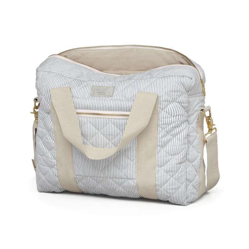 Cam Cam Copenhagen Diaper bag - Medium - OCS - Classic Stripes Blue 
